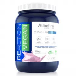 reaction-vegan-720g-atlhetica-nutrition-morango-sao-paulo-brasil