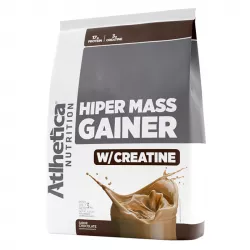 hiper-mass-gainer-w-crea-3000g-atlhetica-nutrition-chocolate-sao-paulo-brasil