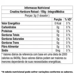 creatina-hardcore-150g-integralmedica-tabela-nutricional-sao-paulo-brasil