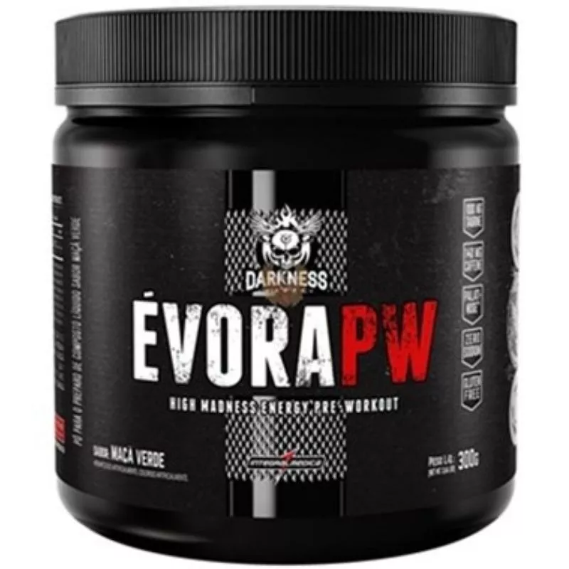 evora-pw-pre-treino-300g-integralmedica-maca-verde-sao paulo-brasil