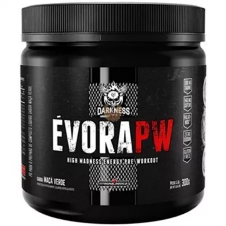 evora-pw-pre-treino-300g-integralmedica-maca-verde-sao paulo-brasil