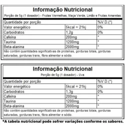 evora-pw-150g-pre-treino-integralmedica-tabela-nutricional-sao-paulo-brasil