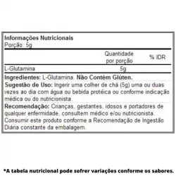 glutamina-powder-300g-optimum-nutrition-tabela-nutricional-sao-paulo-brasil