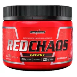 red-chaos-energy-pre-treino-150g-integralmedica-bubble-gum-sao-paulo-brasil