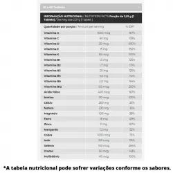 vitapure-super-60-tabs-integralmedica-tabela-nutricional-sao-paulo-brasil