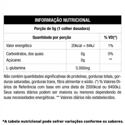 glutamina-isolate-150g-integralmedica-tabela-nutricional-sao-paulo-brasil