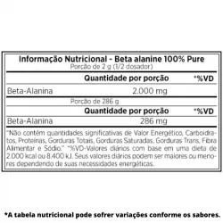 beta-alanina-100-pure-200g-atlhetica-nutrition-tabela-nutricional-sao-paulo-brasil