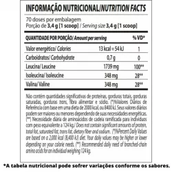 bcaa-fix-powder-darkness-240g-integralmedica-tabela-nutricional-sao-paulo-brasil