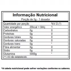gluta-fix-glutamina-darkness-1000g-integralmedica-tabela-nutricional-sao-paulo-brasil
