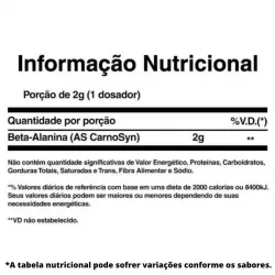 beta-alanina-pure-123g-integralmedica-tabela-nutricional-sao-paulo-brasil