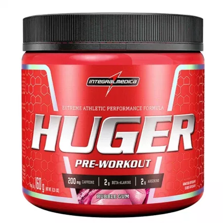 huger-pre-workout-160g-integralmedica-Bubble-gum-sao-paulo-brasil