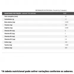 huger-pre-workout-160g-integralmedica-tabela-nutricional-sao-paulo-brasil