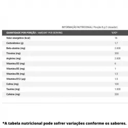 huger-pre-workout-320g-integralmedica-tabela-nutricional-sao-paulo-brasil