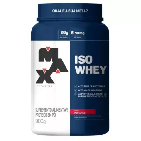 whey-protein-isolado-iso-whey-900g-max-titanium-morango-sao-paulo-brasil