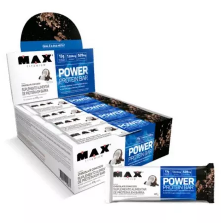 power-protein-bar-caixa-c-12un-de-41g-max-titanium-chocolate-coco-sao-paulo-brasil