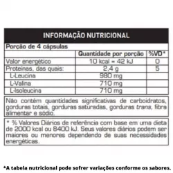 bcaa-2400-100-caps-max-titanium-tabela-nutricional-são-paulo-brasil