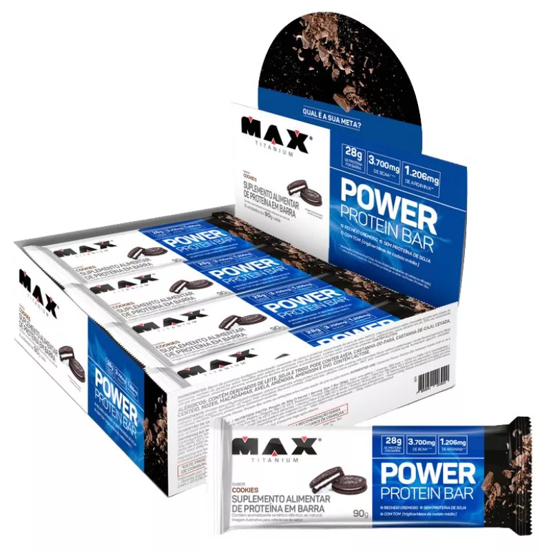 power-protein-bar-caixa-c-8un-de-90g-max-titanium-cookies-sao-paulo-brasil