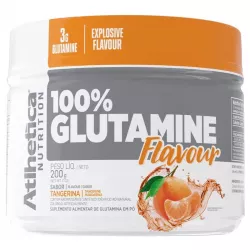 100-glutamina-flavour-200g-atlhetica-nutrition-tangerina-sao-paulo-brasil
