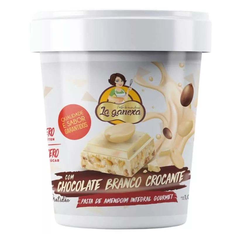 pasta-de-amendoim-integral-la-ganexa-chocolate-branco-crocante-sao-paulo-brasil pasta-de-amendoim-integral-la-ganexa-chocolate-branco-crocante-sao-paulo-brasil