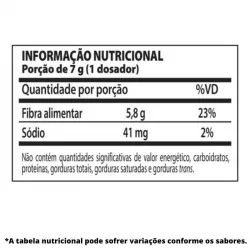 prebiotic-200g-nutrify-tabela-nutricional-sao-paulo-brasil