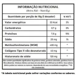 artro-aind-200g-nutrify-tabela-nutricional-sao-paulo-brasil