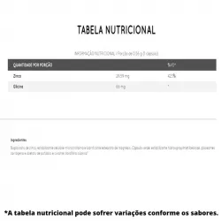 zinco-60-caps-nutrify-tabela-nutricional-sao-paulo-brasil
