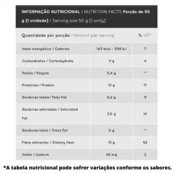 cleanpro-bar-caixa-c-10un-de-50g-nutrify-tabela-nutricional-sao-paulo-brasil
