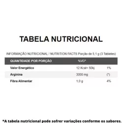 arginine-3000-90tabs-integralmedica-tabela-nutricional-sao-paulo-brasil