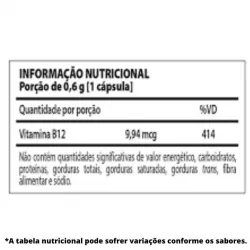 vitamina-b12-60-caps-nutrify-tabela-nutricional-sao-paulo-brasil