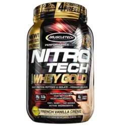 Nitro Tech 100% Whey Gold...