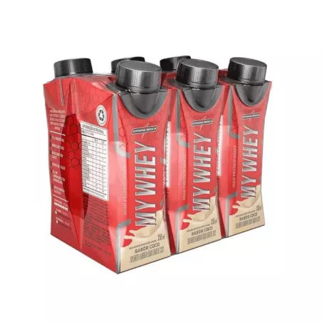 my-whey-pack-c-6un-de-250ml-integralmedica-coco-sao-paulo-brasil