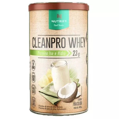 cleanpro-whey-450g-nutrify-pina-colada-sao-paulo-brasil