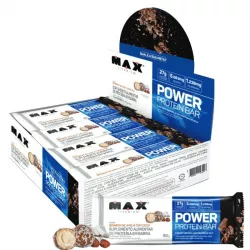 power-protein-bar-caixa-c-8un-de-90g-max-titanium-bombom-avela-coco-sao-paulo-brasil