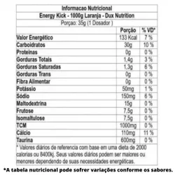 energy-kick-pre-e-intra-treino-1000g-dux-nutrition-tabela-nutrição-sao-paulo-brasil