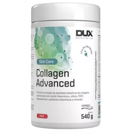 collagen-advanced-540g-dux-nutrition-maça-sao-paulo-brasil