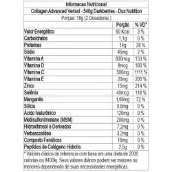 collagen-advanced-540g-dux-nutrition-tabela-nutricional-sao-paulo-brasil