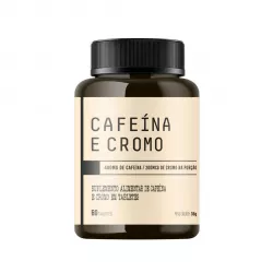Cafeína + Cromo (60 Tabs)...