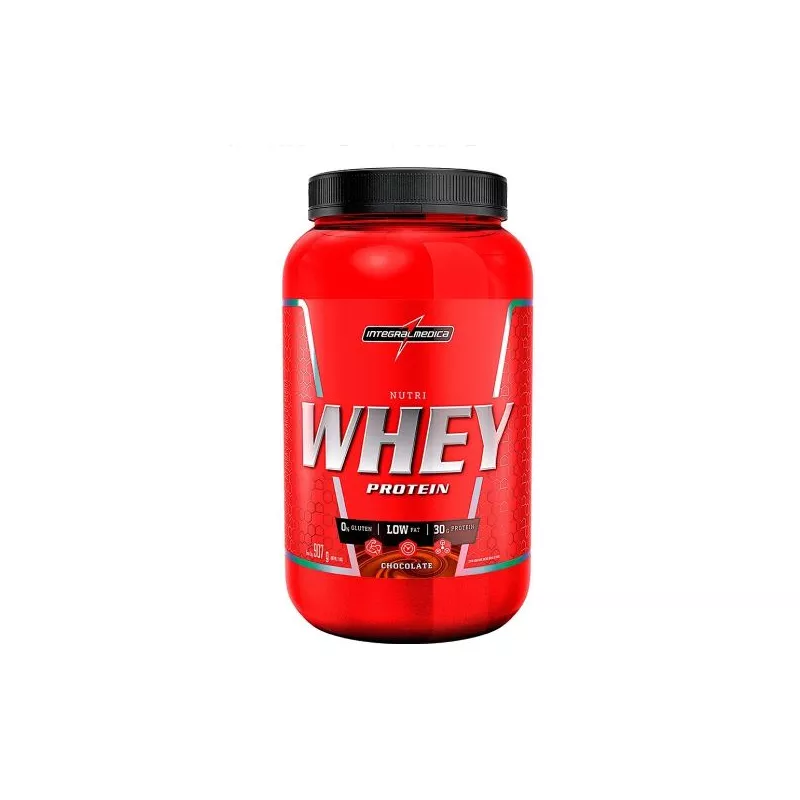 Nutri Whey Protein Pote 907g Integralmedica Bodysaver Suplementos