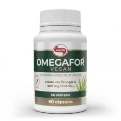 Ômega 3 Omegafor Vegan (60...