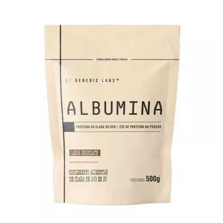 Albumina-500g-Generic-Labs