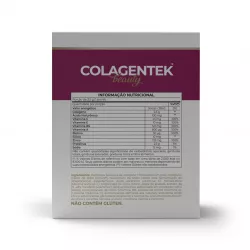 Colageno-Colagentek-Beauty-30-saches-de-35g-Vitafor-tabela-nutricional