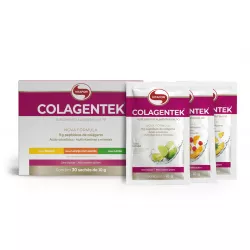 Peptidios-de-Colageno-Hidrolizado-Colagentek-30-saches-de-10g-Vitafor