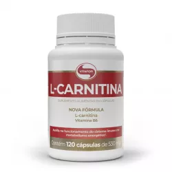 L-Carnitina c/ Vitamina B6...