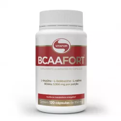 BCAA Fort (120 Caps) - Vitafor