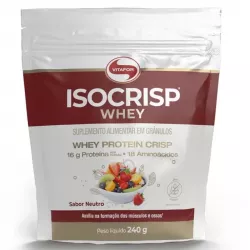 Isocrisp Whey Pouch (240g)...