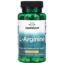 L-Arginina 500mg (100 Caps)...