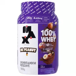 100% Whey Dr. Peanut (900g)...