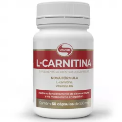 L-Carnitina (60 Caps) -...