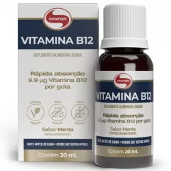 Vitamina B12 (20ml) - Vitafor