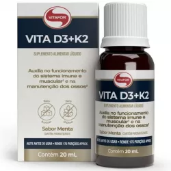 Vita D3 + K2 (20ml) - Vitafor